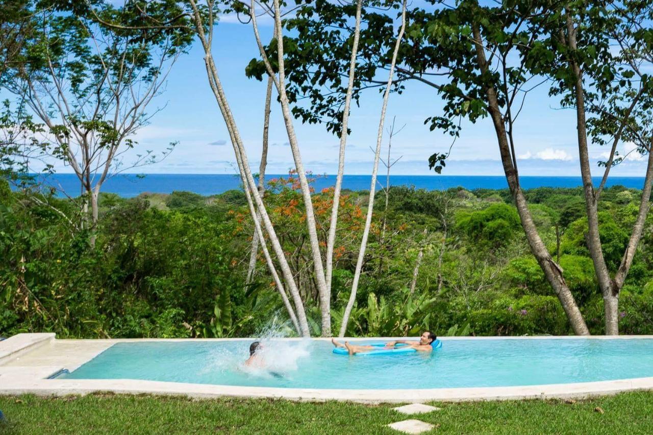Jungle Lodge At Wild Sun Rescue Center Cabuya  外观 照片