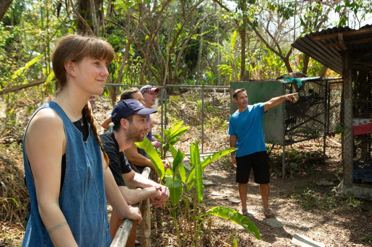 Jungle Lodge At Wild Sun Rescue Center Cabuya  外观 照片