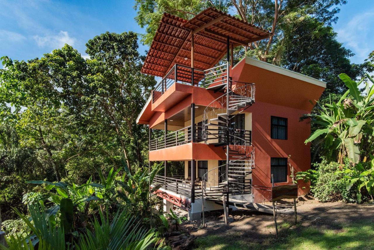 Jungle Lodge At Wild Sun Rescue Center Cabuya  外观 照片